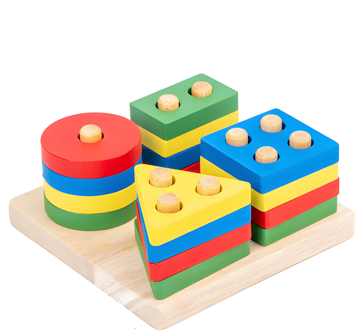 Educational Puzzle Blocks