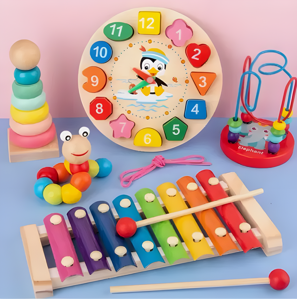 Educational Puzzle Blocks